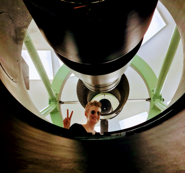 CAHA telescope 1.23m (Almería, Spain)