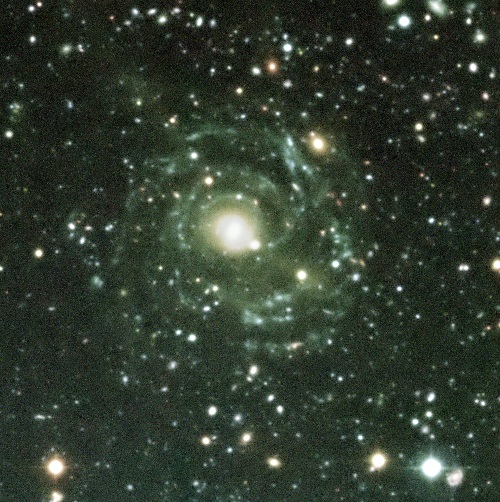 Malin 1 by Boissier/A&A/ESO/CFHT